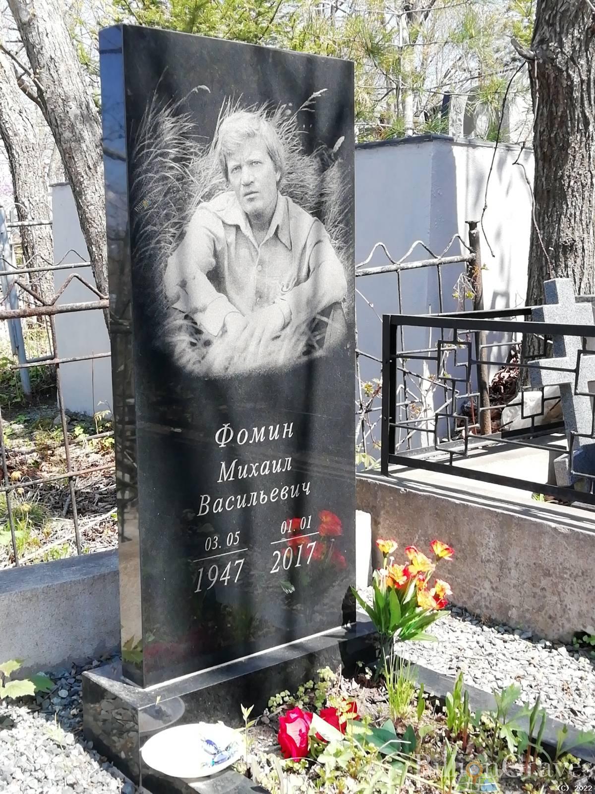 Фомин Михаил Васильевич