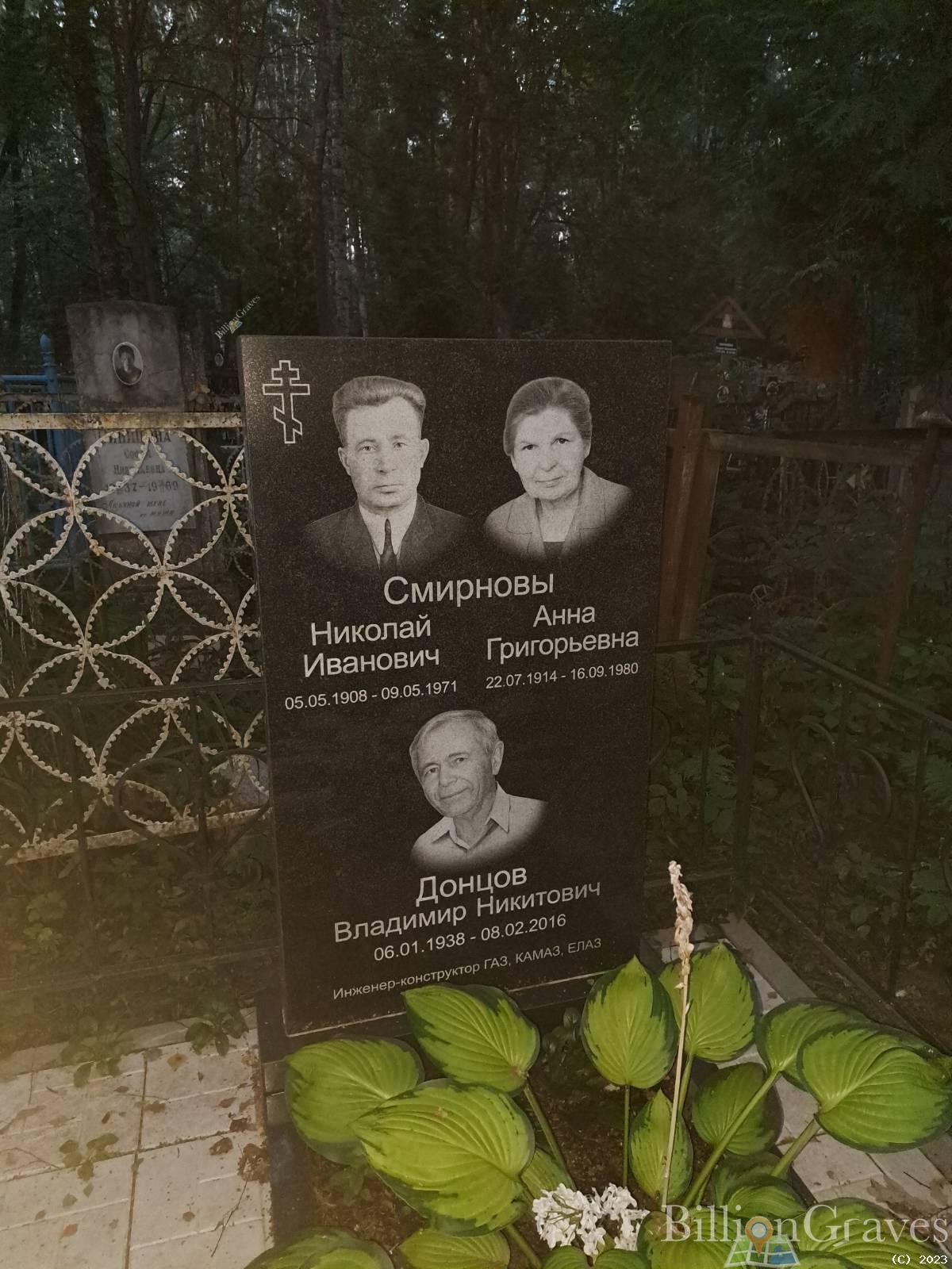 Донцов Владимир Никитович