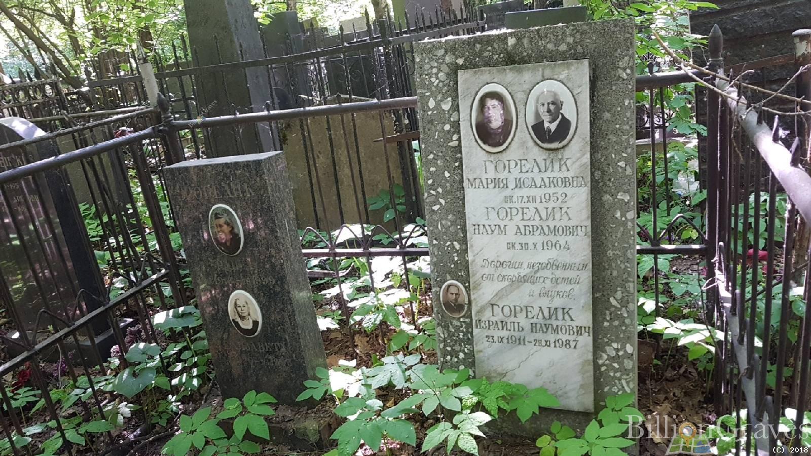 Горелик Израиль Наумович