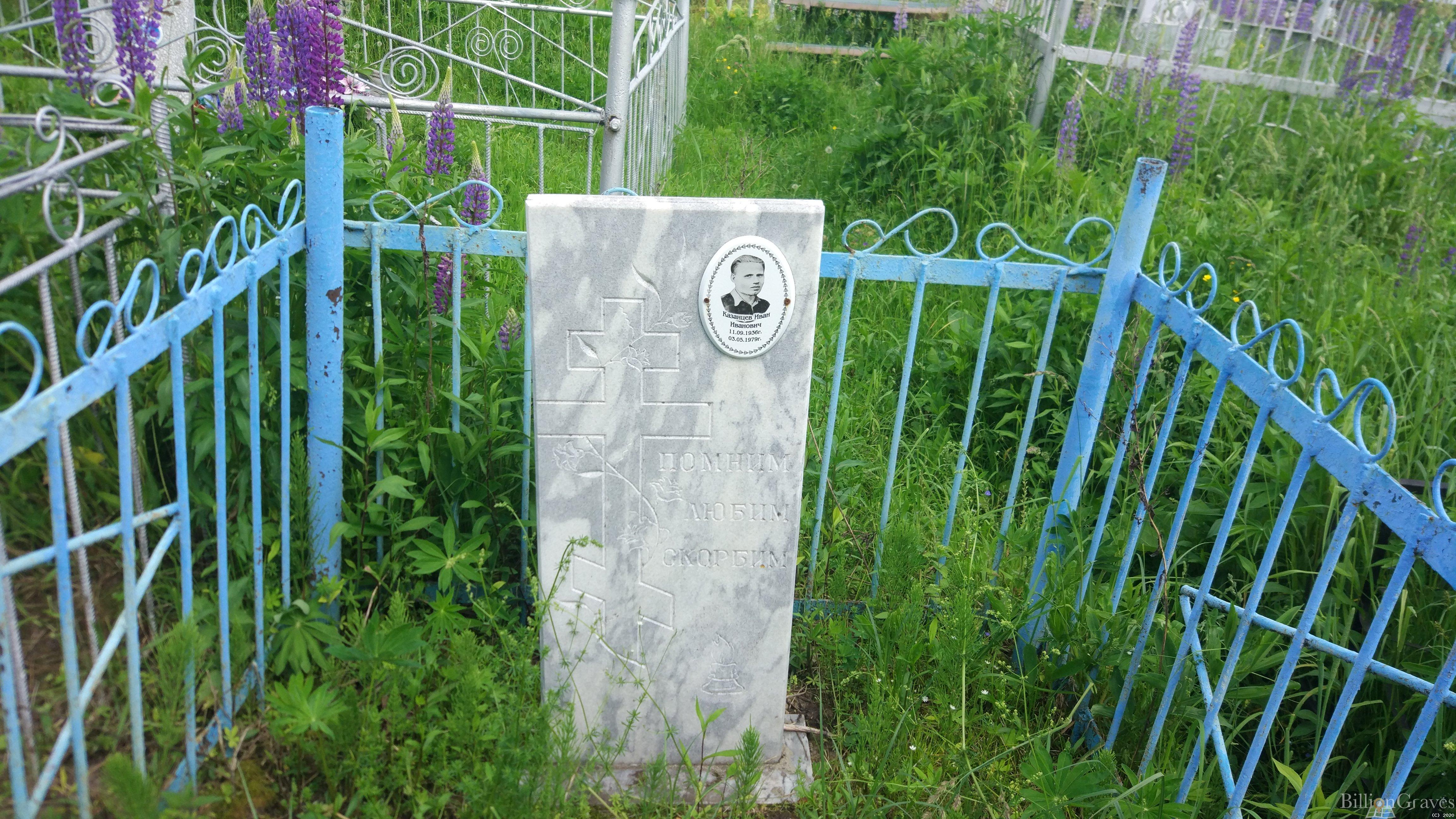 Казанцев Иван Иванович