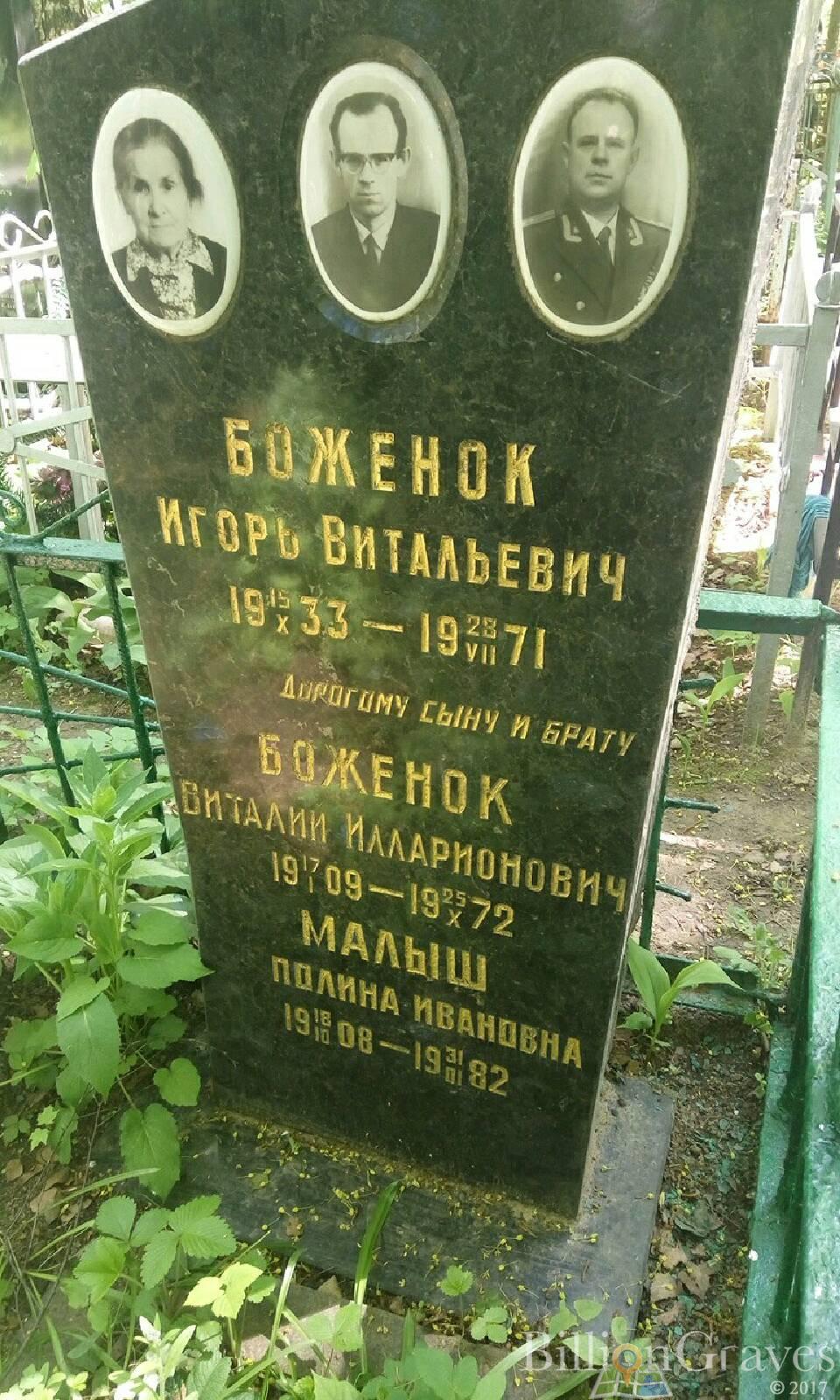 Боженок Виталий Илларионович