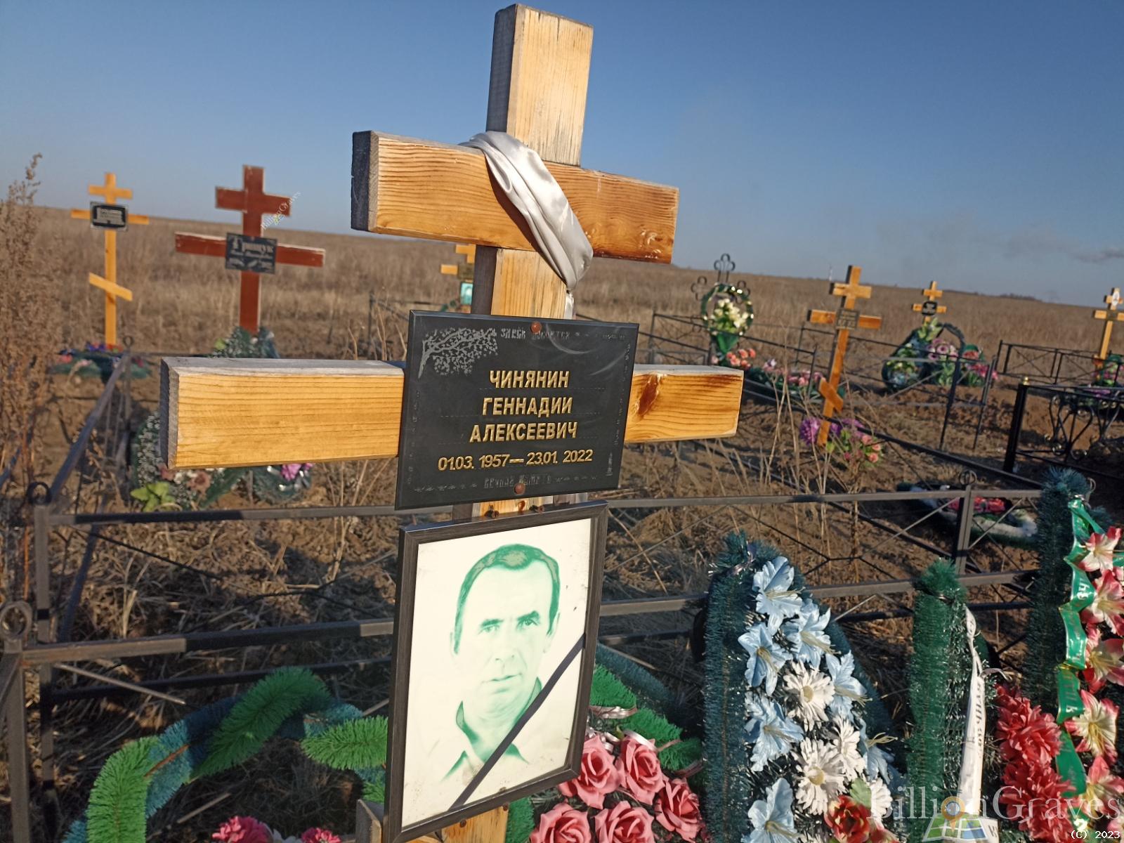 Чинянин Геннадий Алексеевич