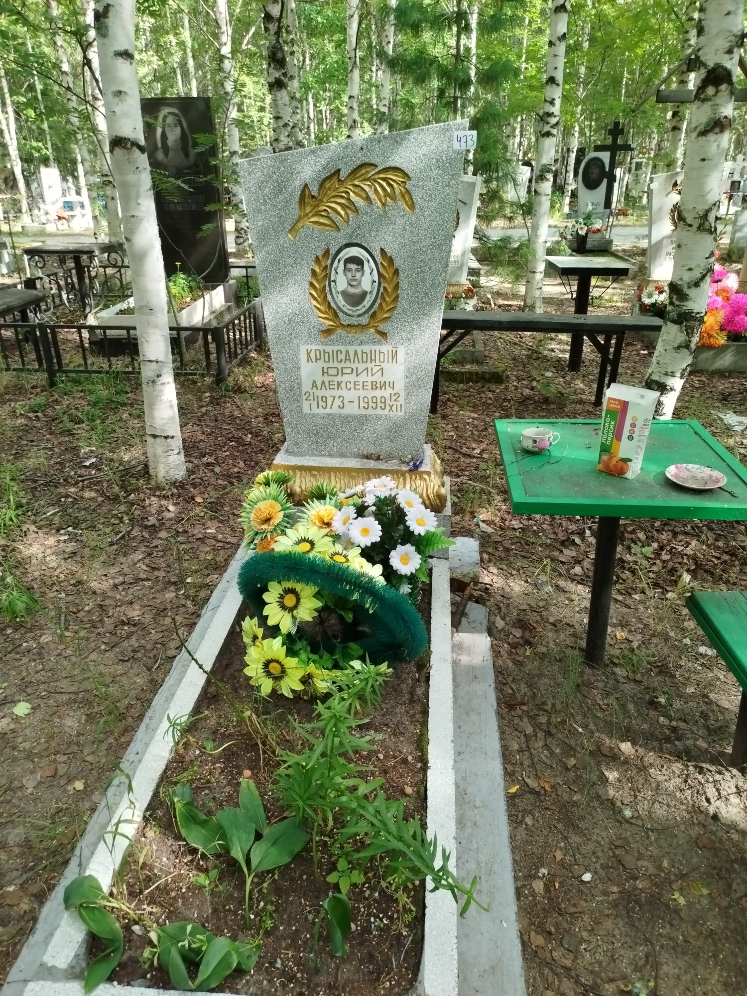 Крысальный Юрий Алексеевич