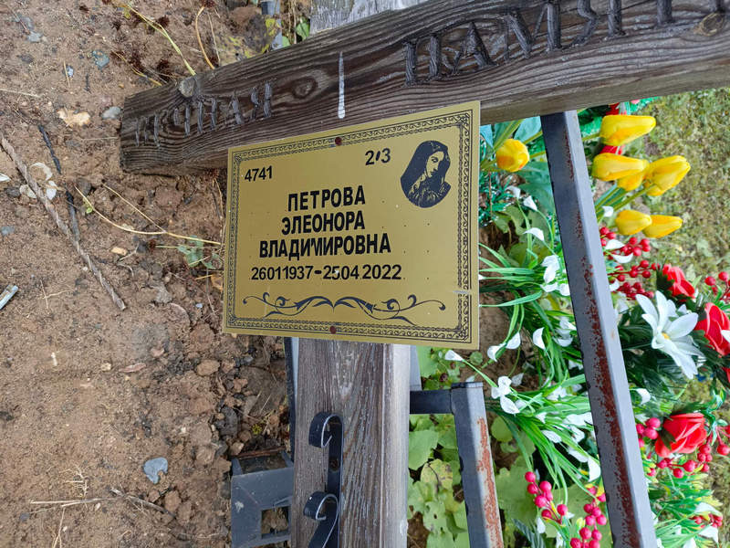Элеонора Петрова Владимировна
