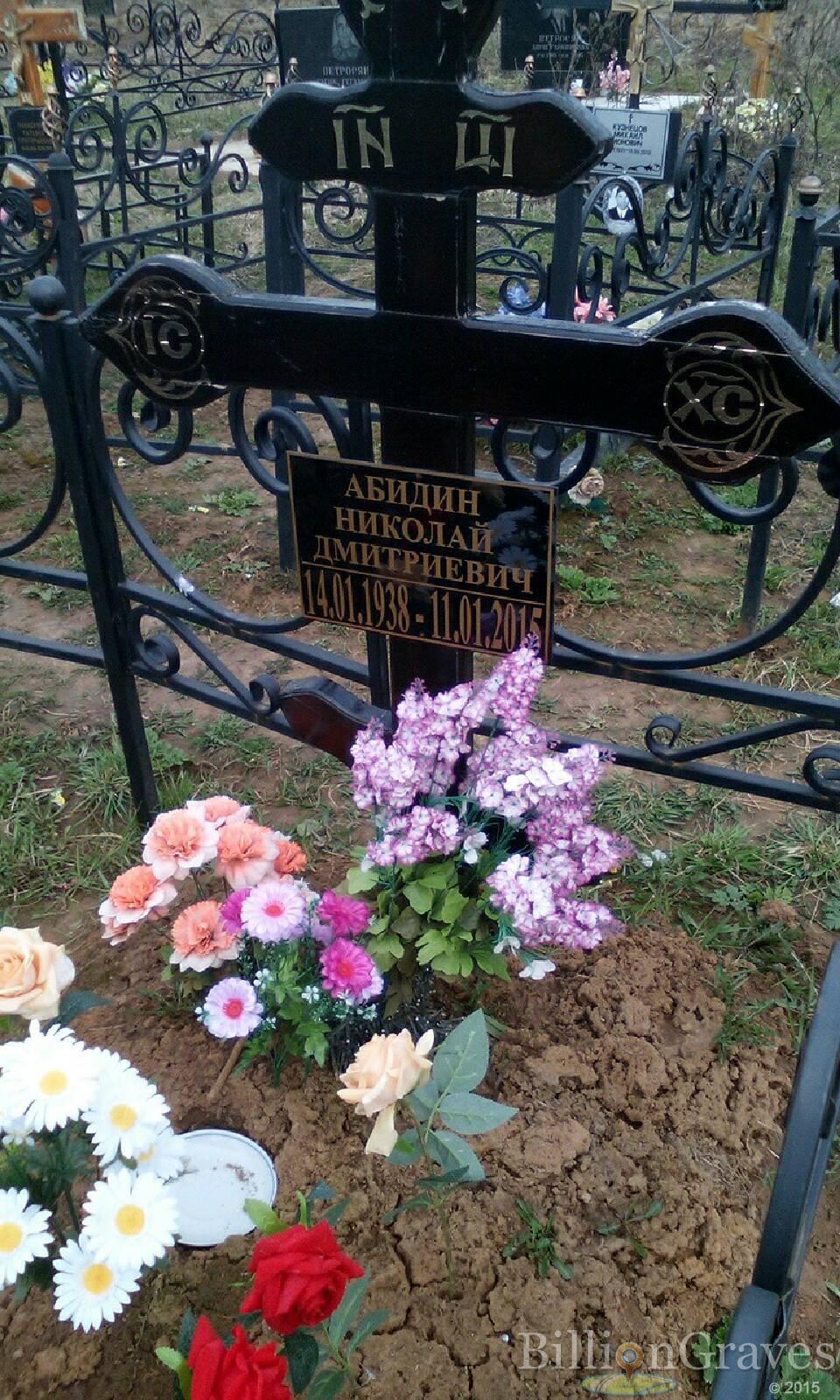 абидин николай дмитриевич