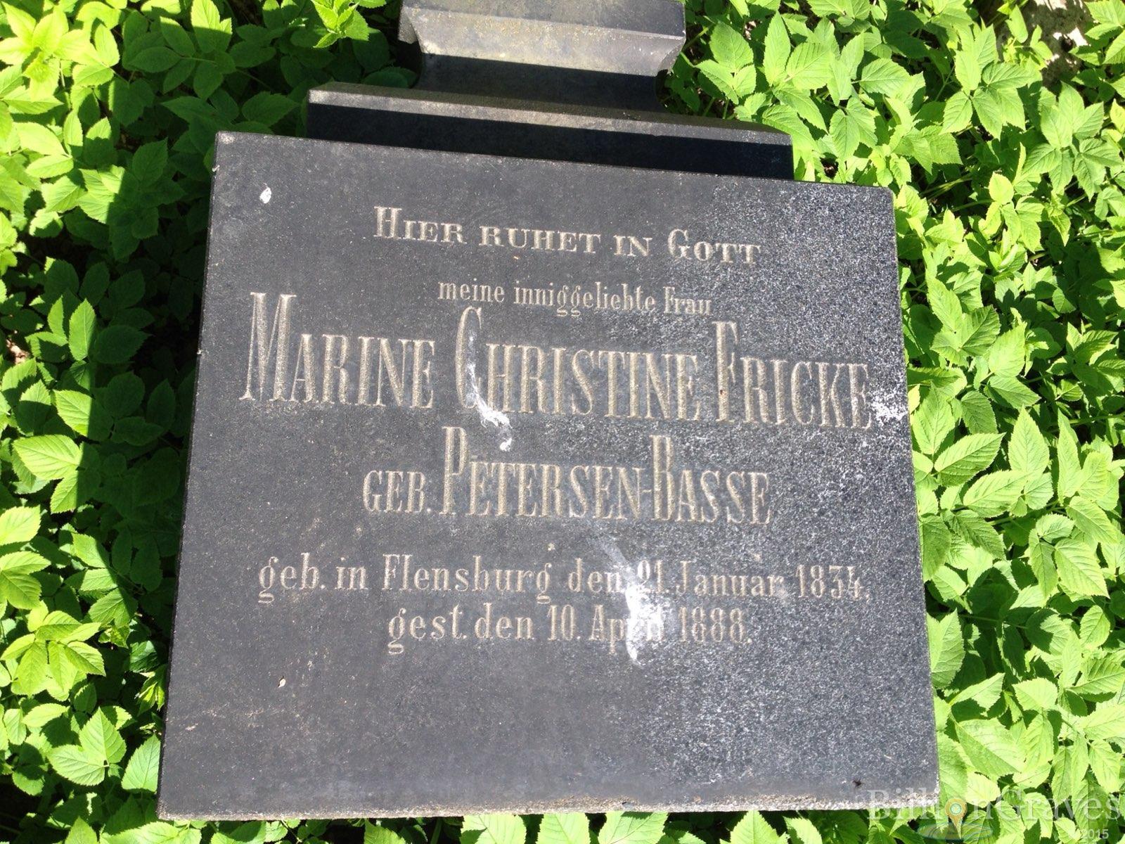 Fricke Marine Christine