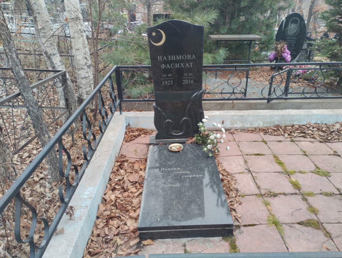 Назимова Фасихат