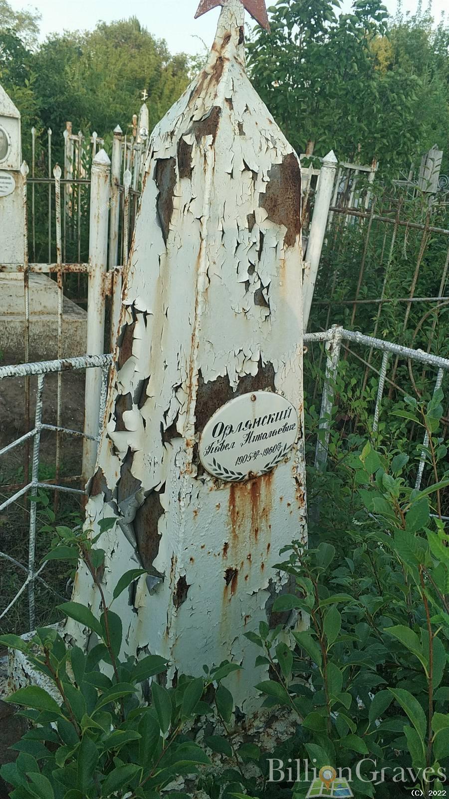 Орлянский Павел Николаевич