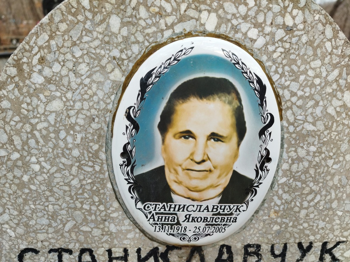 Станиславчук Анна Яковлевна
