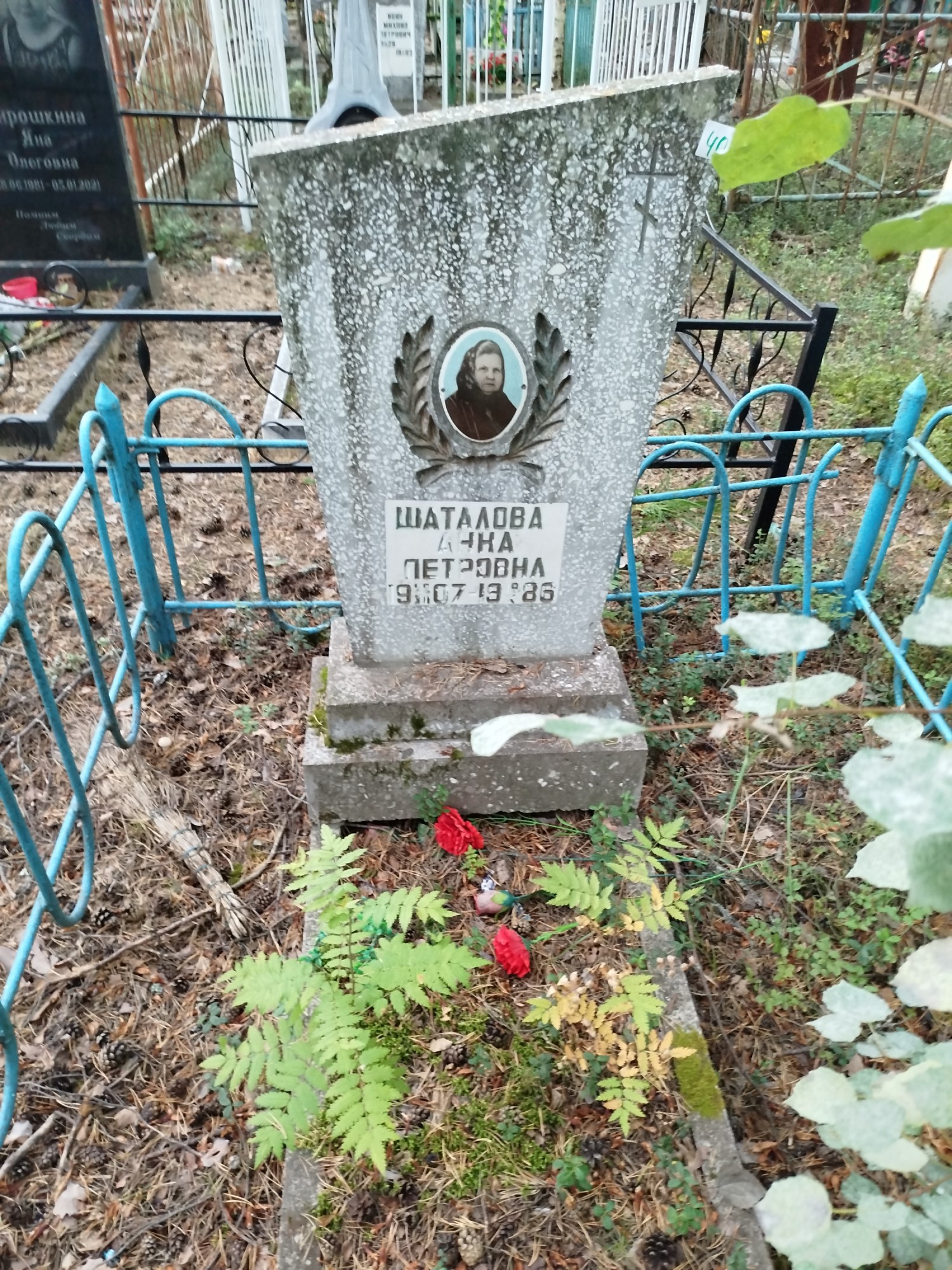 Шаталова Анна Петровна