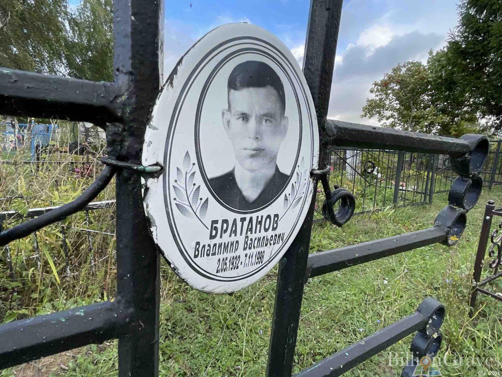 Братанов Владимир Васильевич