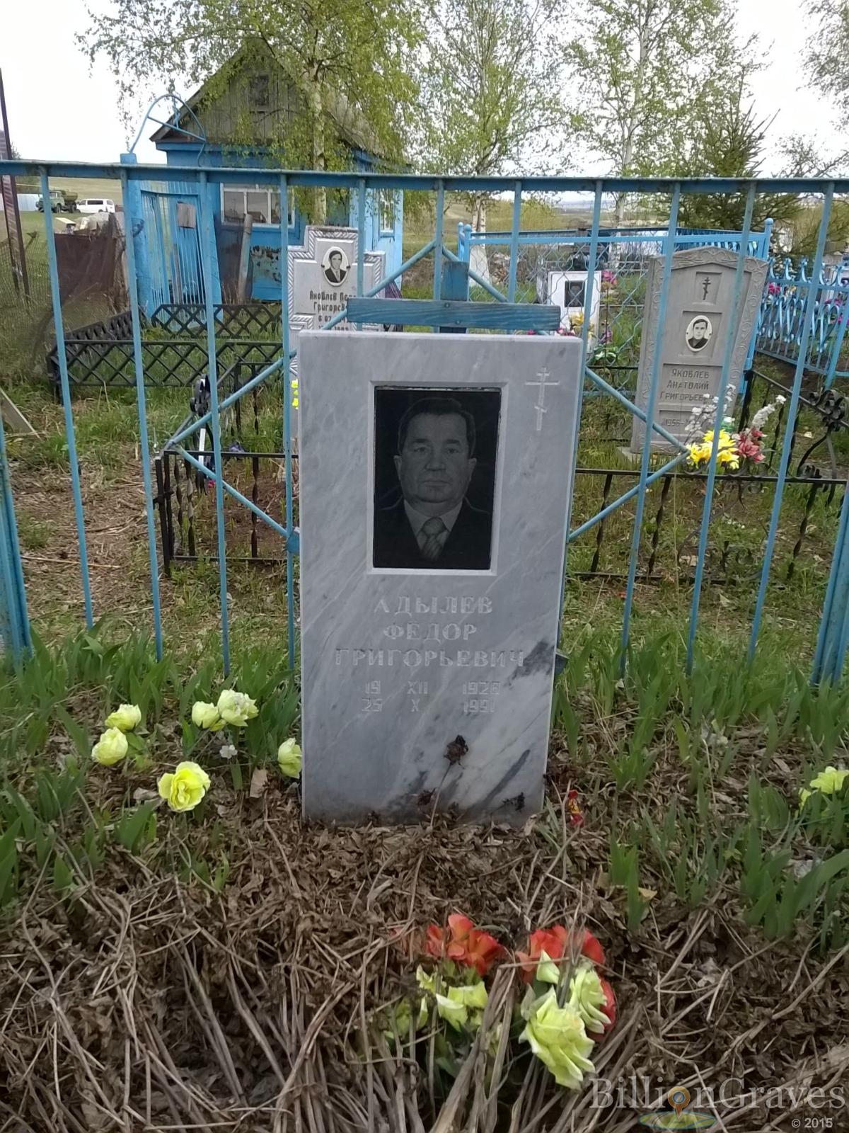 Адылев Фёдор Григорьевич