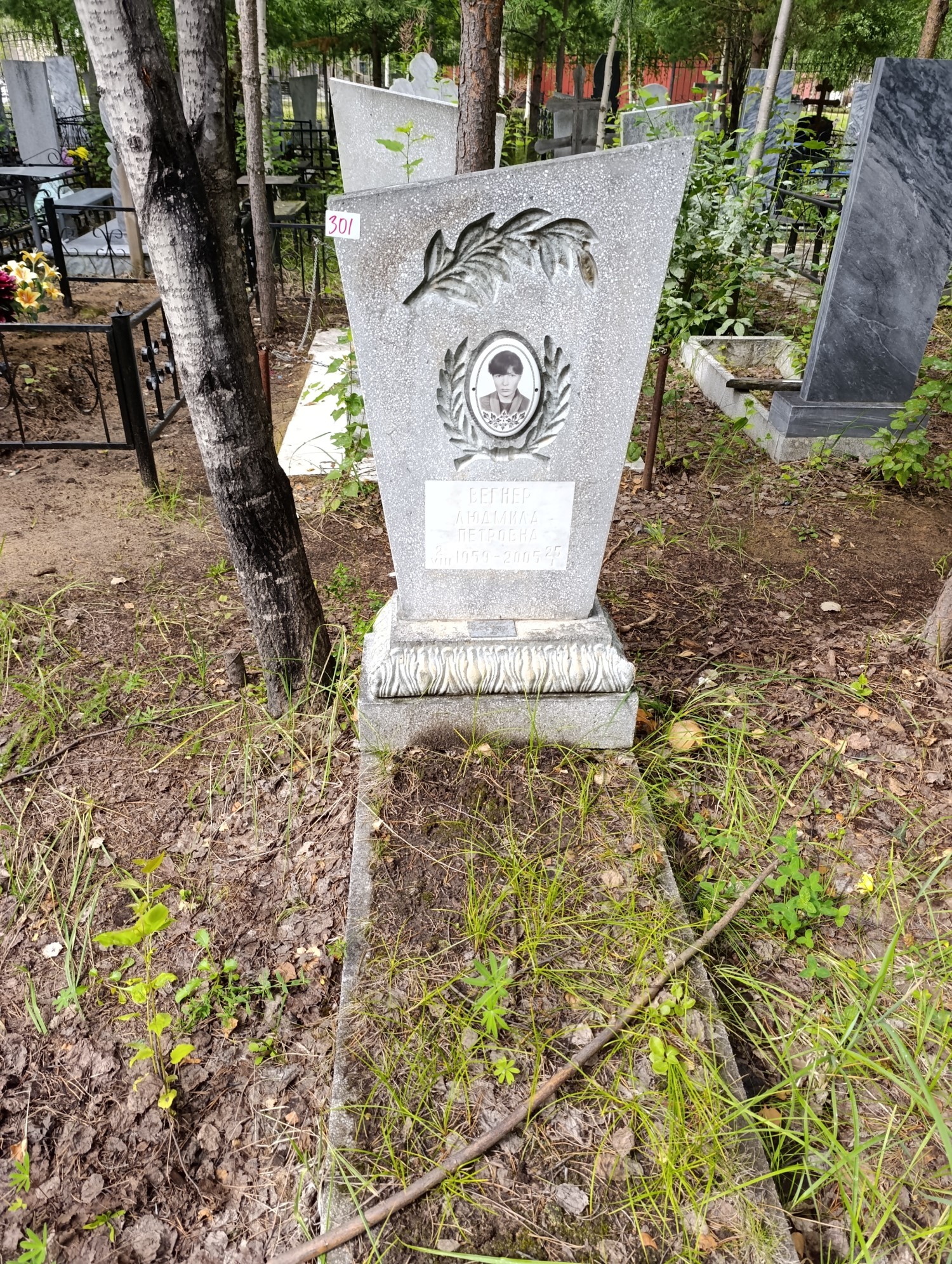 Вегнер Людмила Петровна