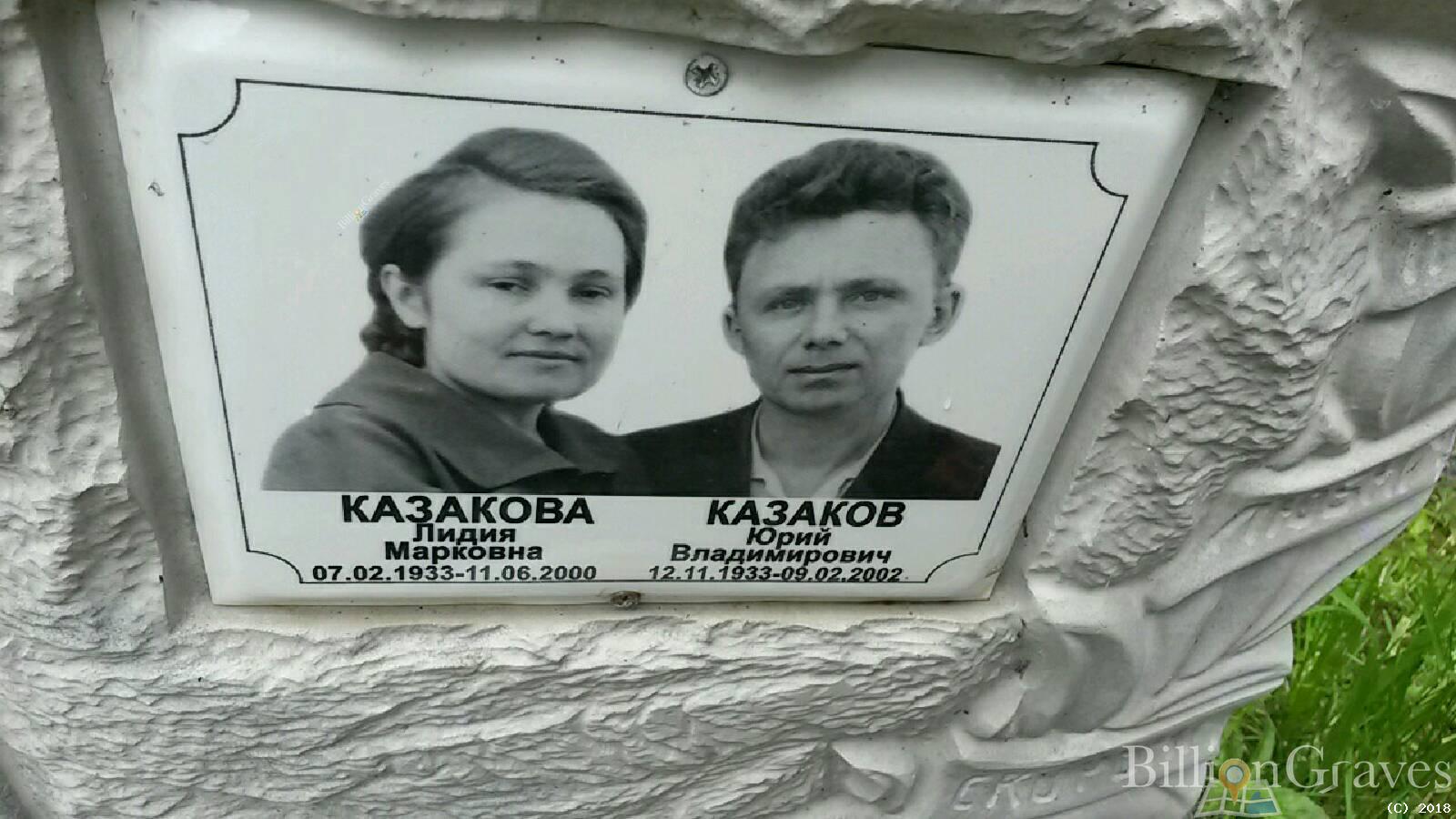 Казаков Юрий Владимирович