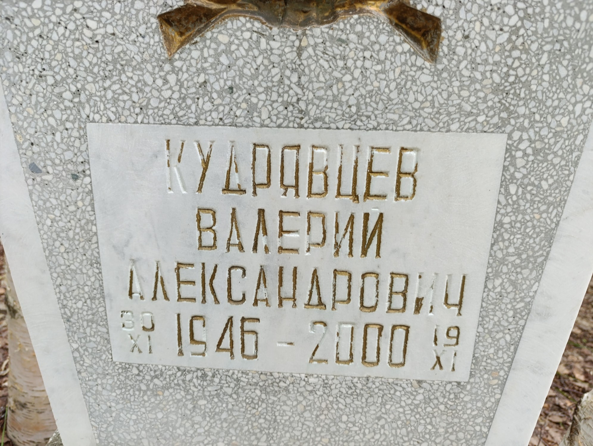 Кудрявцев Валерий Александрович