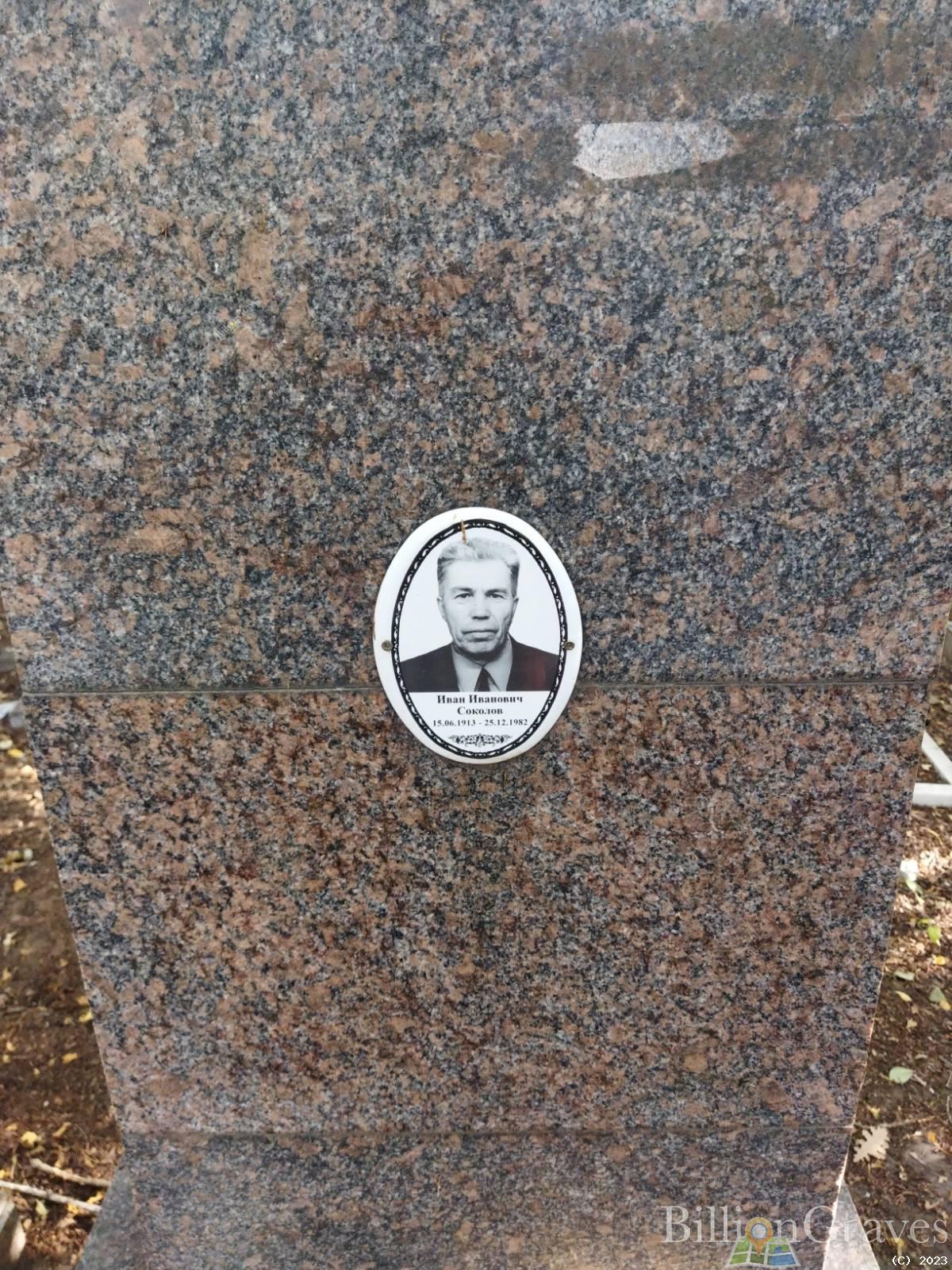 Соколов Иван Иванович