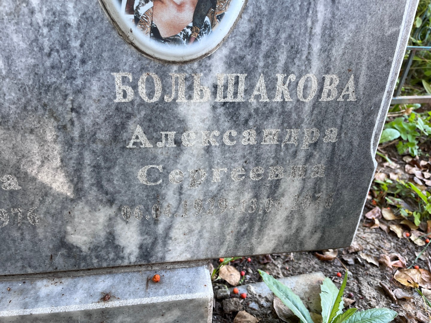 Большакова Александра Сергеевна