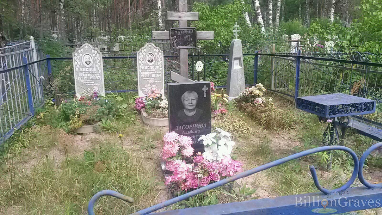 Засорнова Альбина Дмитриевна