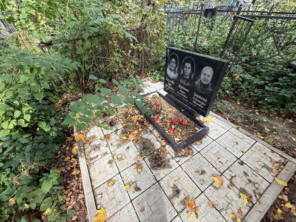 Грунина Александра Ивановна