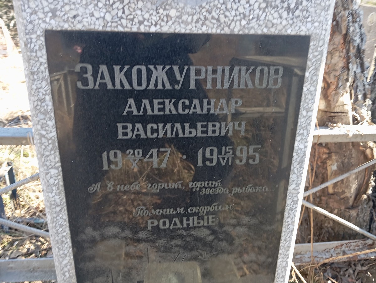 Закожурников Александр Васильевич