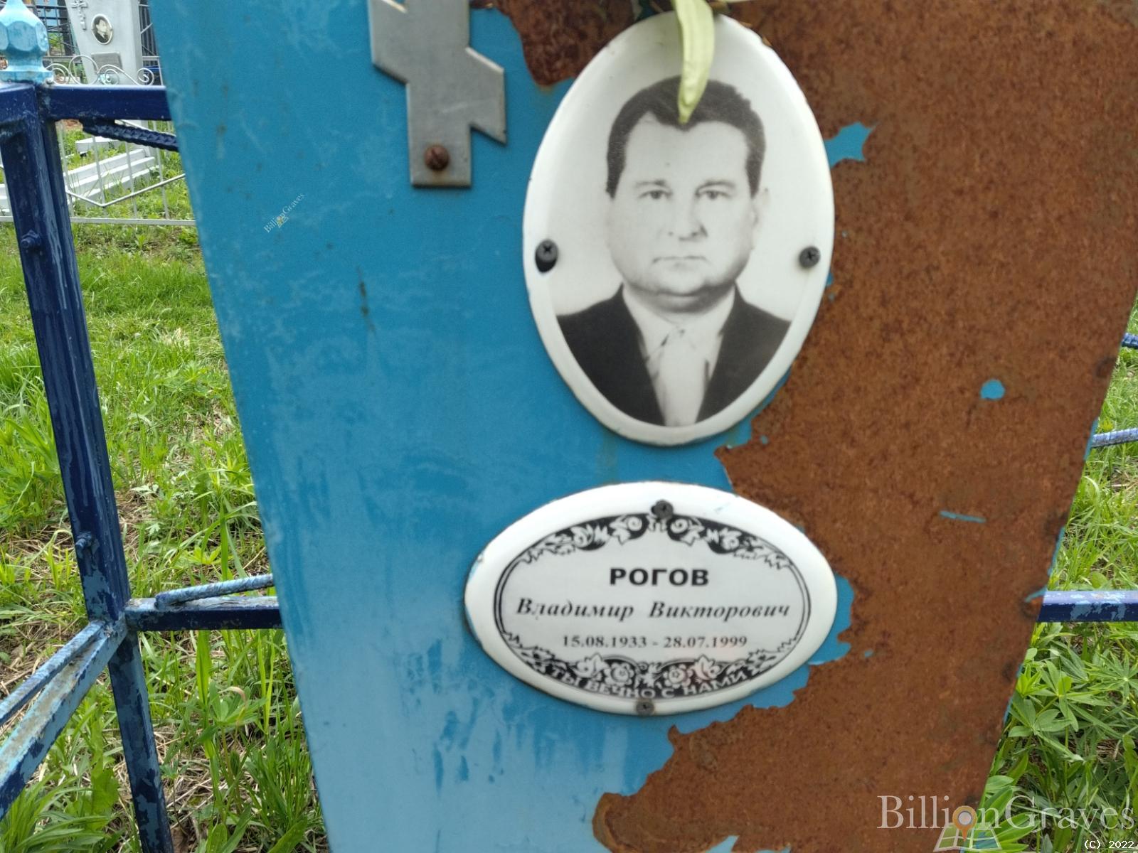 Рогов Владимир Викторович