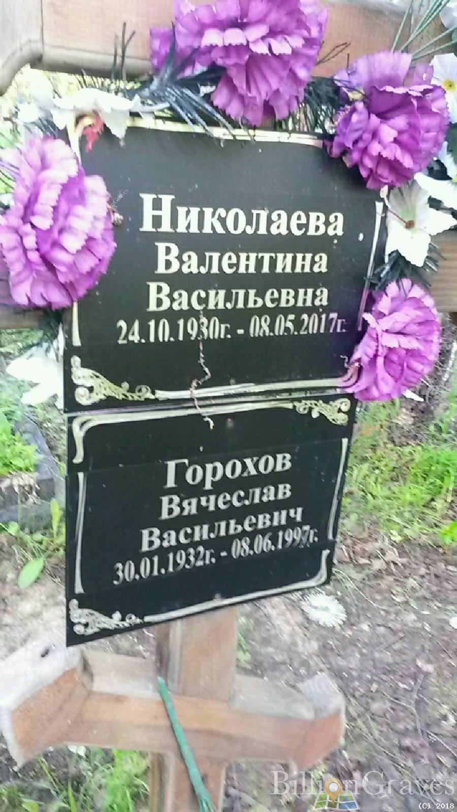Горохов Вячеслав Васильевич