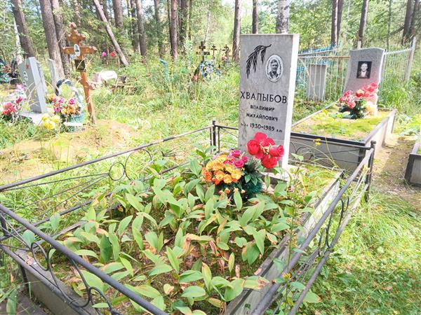 Хвалыбов Владимир Михайлович