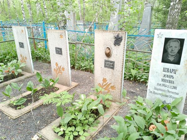 Шварц Агния Яковлевна