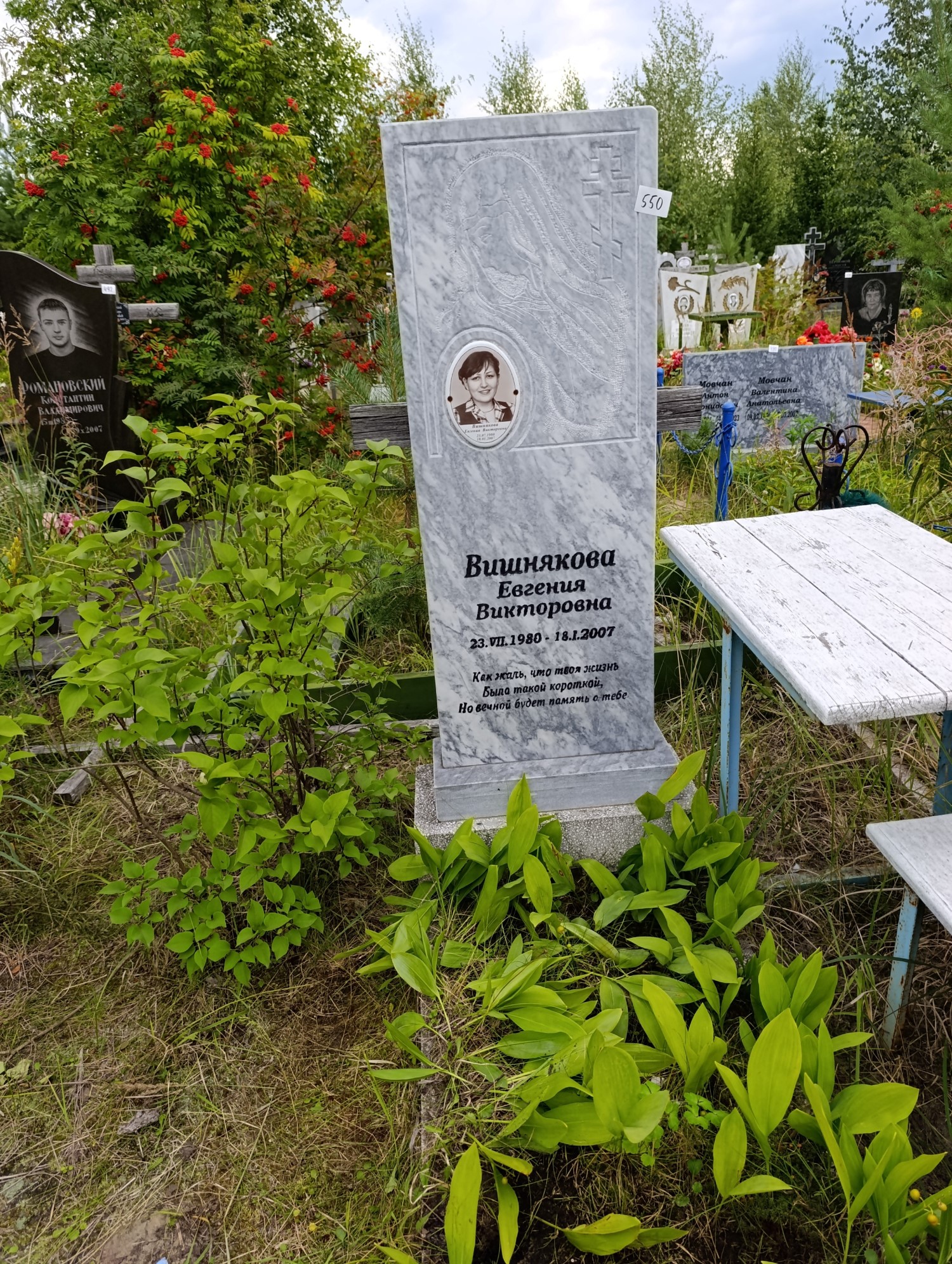 Вишнякова Евгения Викторовна