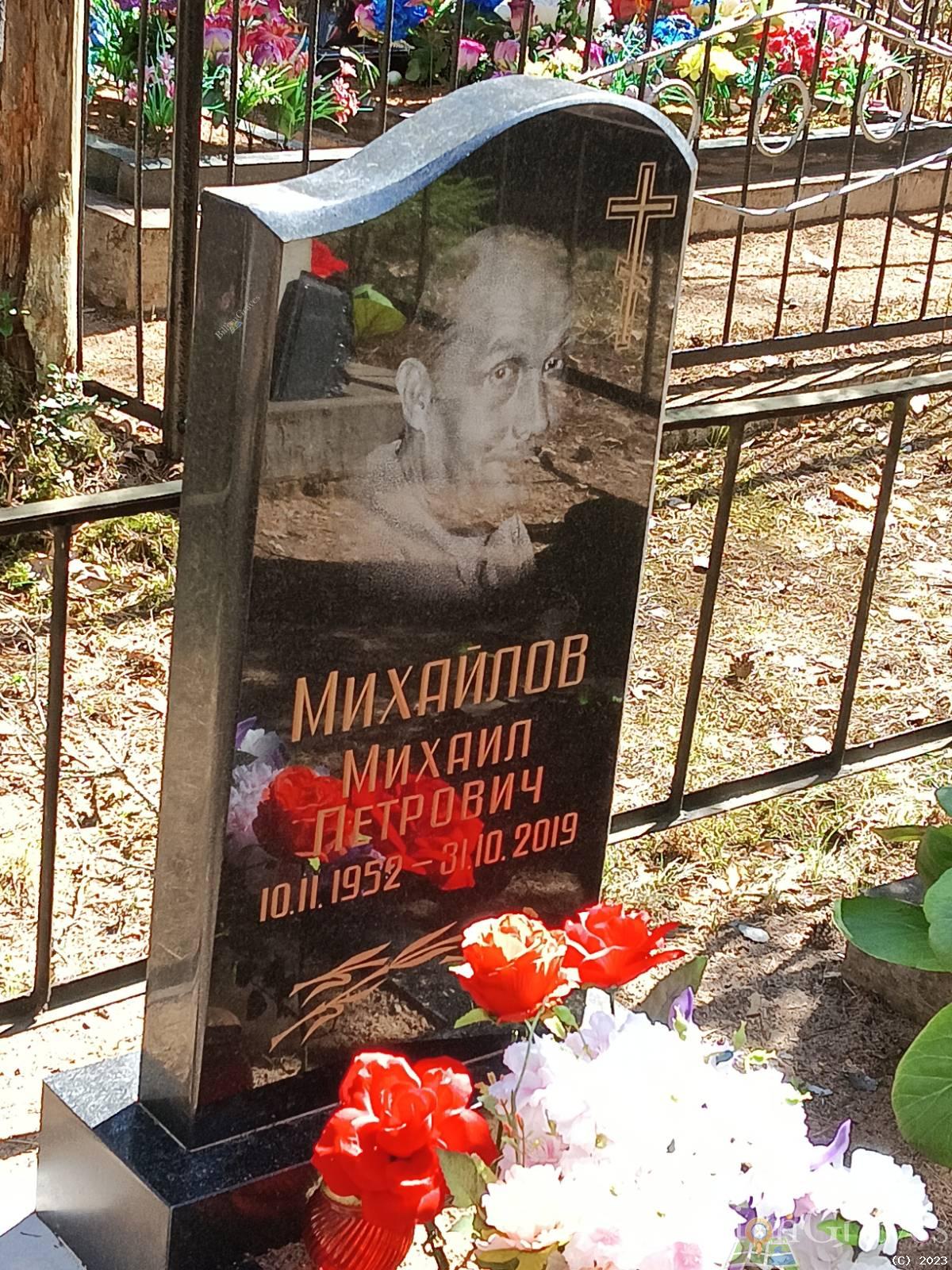 Михайлов Михаил Петрович