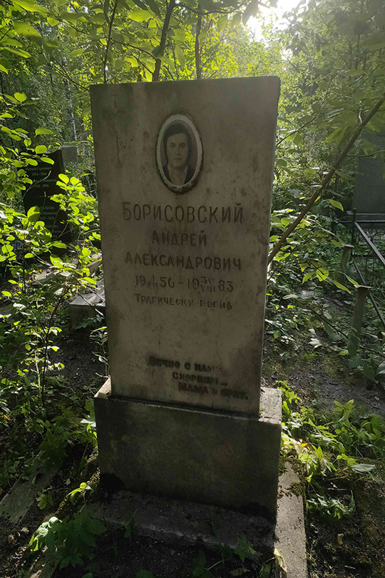 Борисовский Андрей Александрович