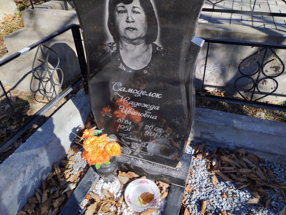 Самоделок Надежда Ивановна
