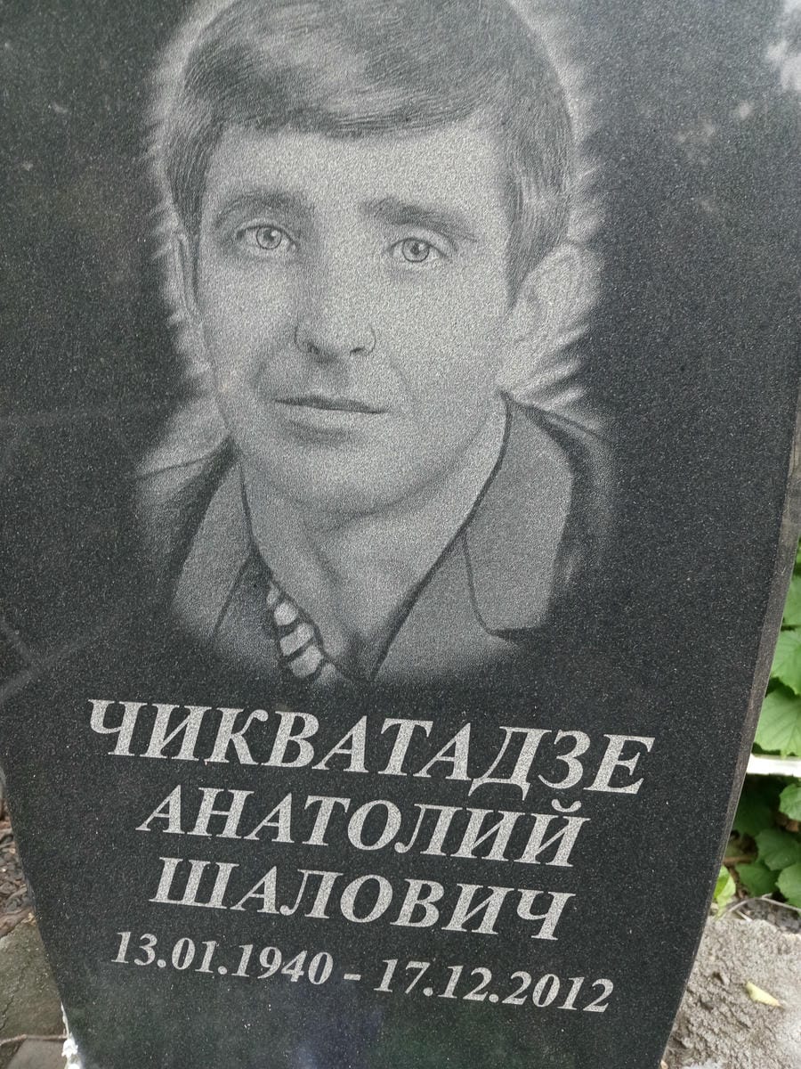 Чикватадзе Анатолий Шалович