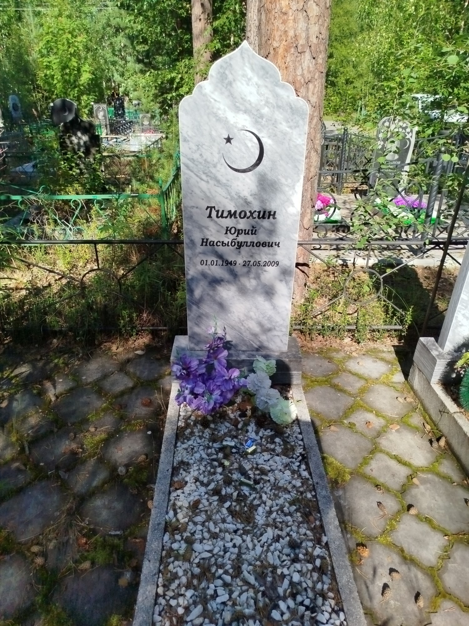 Тимохин Юрий Насыбуллович