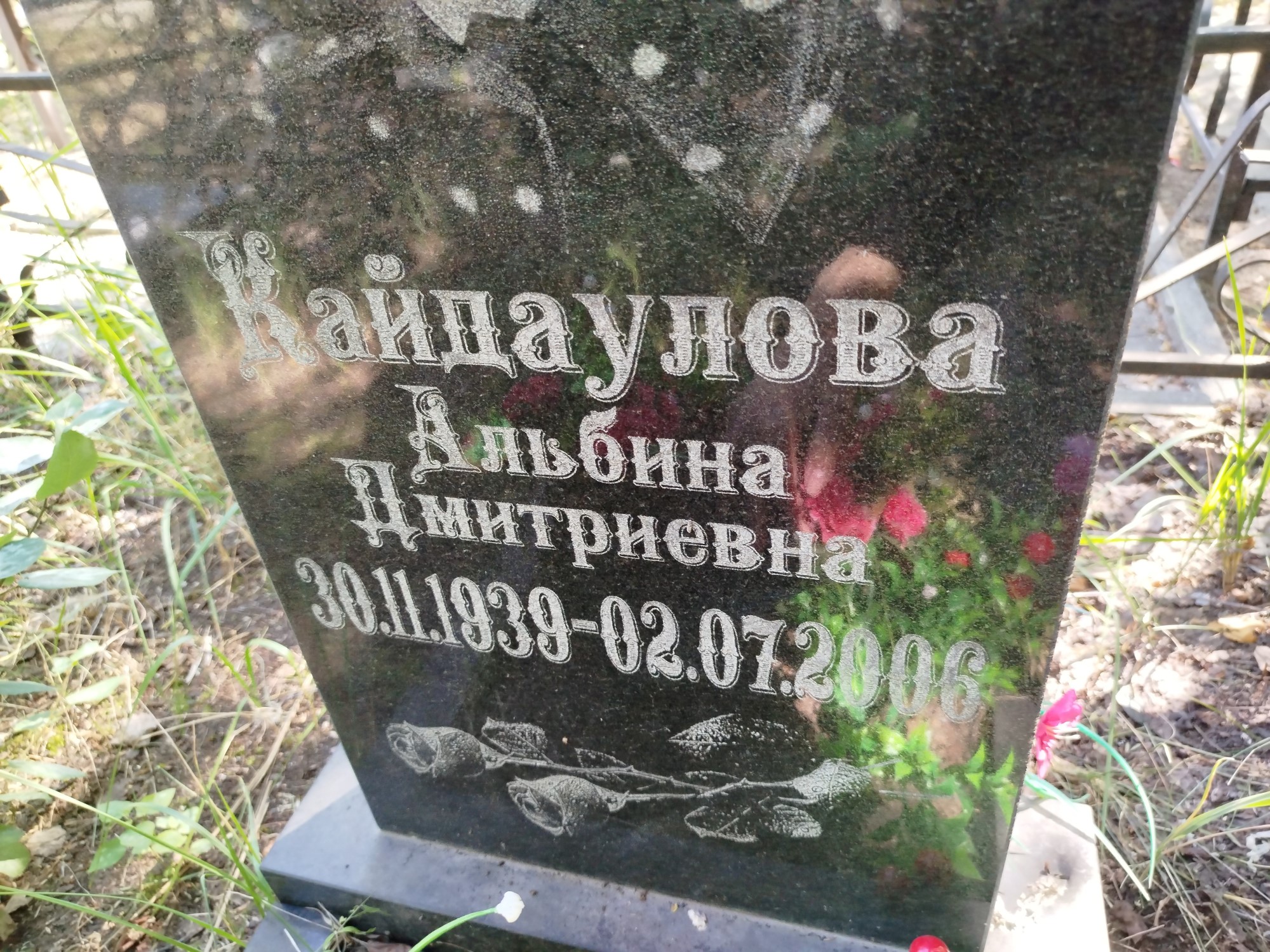 Кайдаулова Альбина Дмитриевна