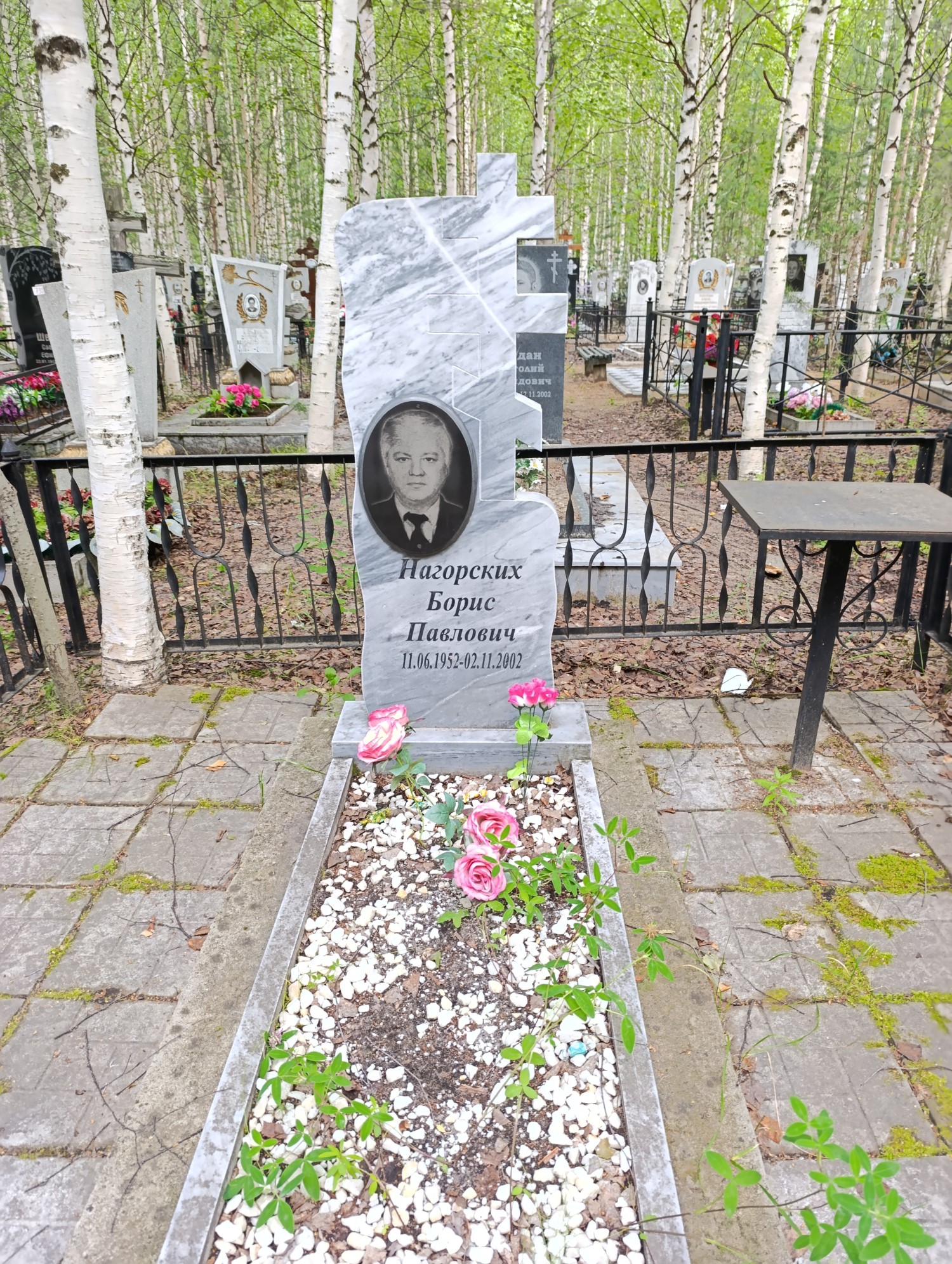 Нагорский Борис Павлович