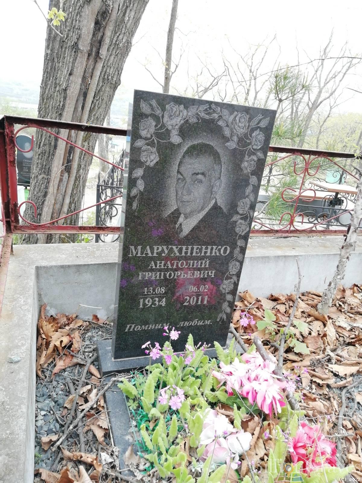 Марухненко Анатолий Григорьевич
