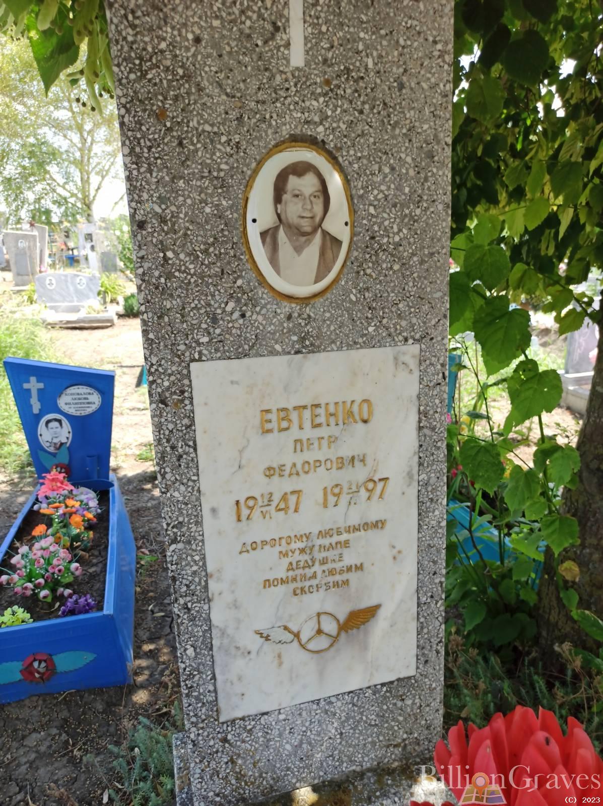 Евтенко Пётр Фёдорович