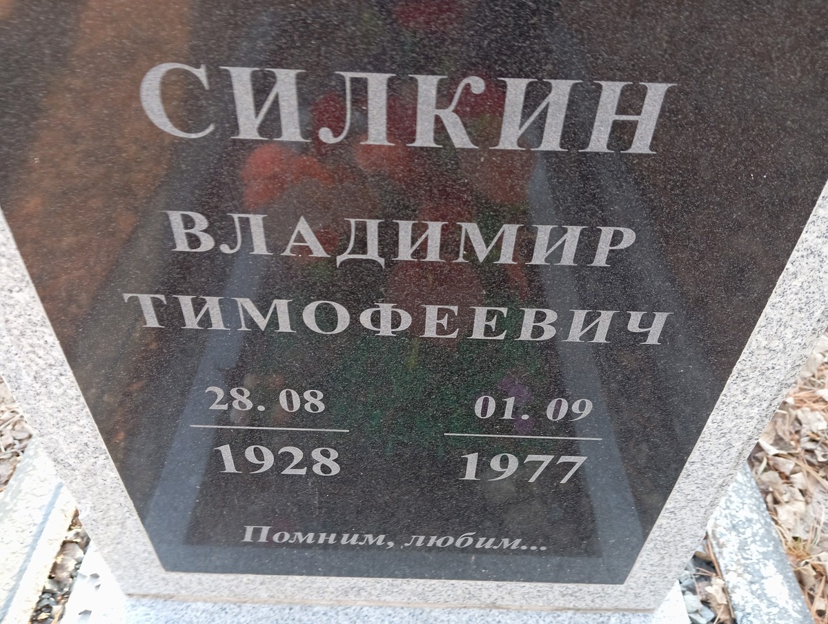 Силкин Владимир Тимофеевич