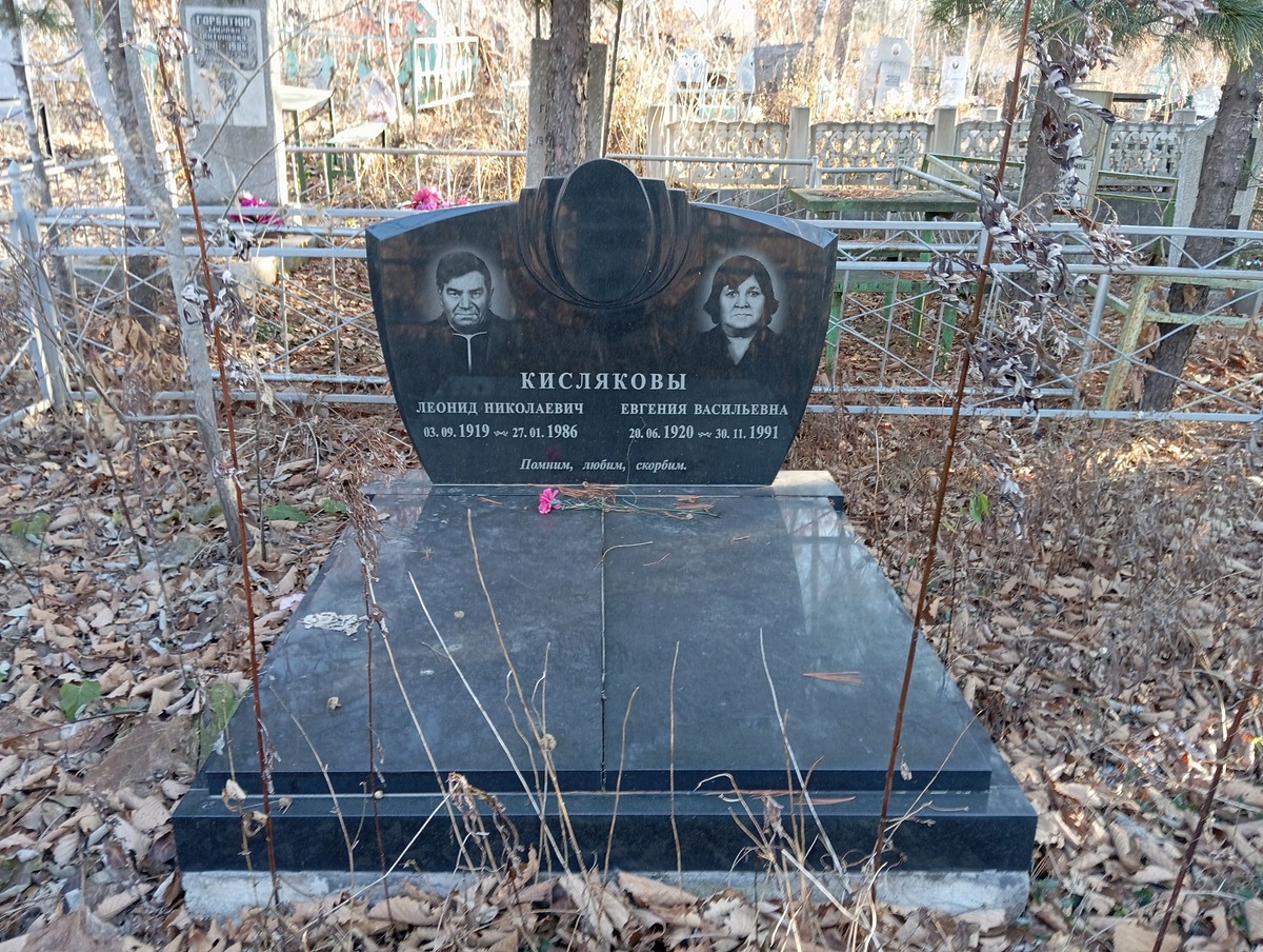 Кисляков Леонид Николаеивч