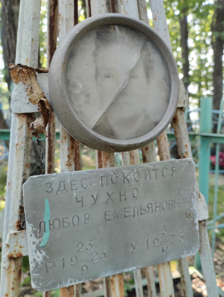 Чухно Любовь Емельяновна