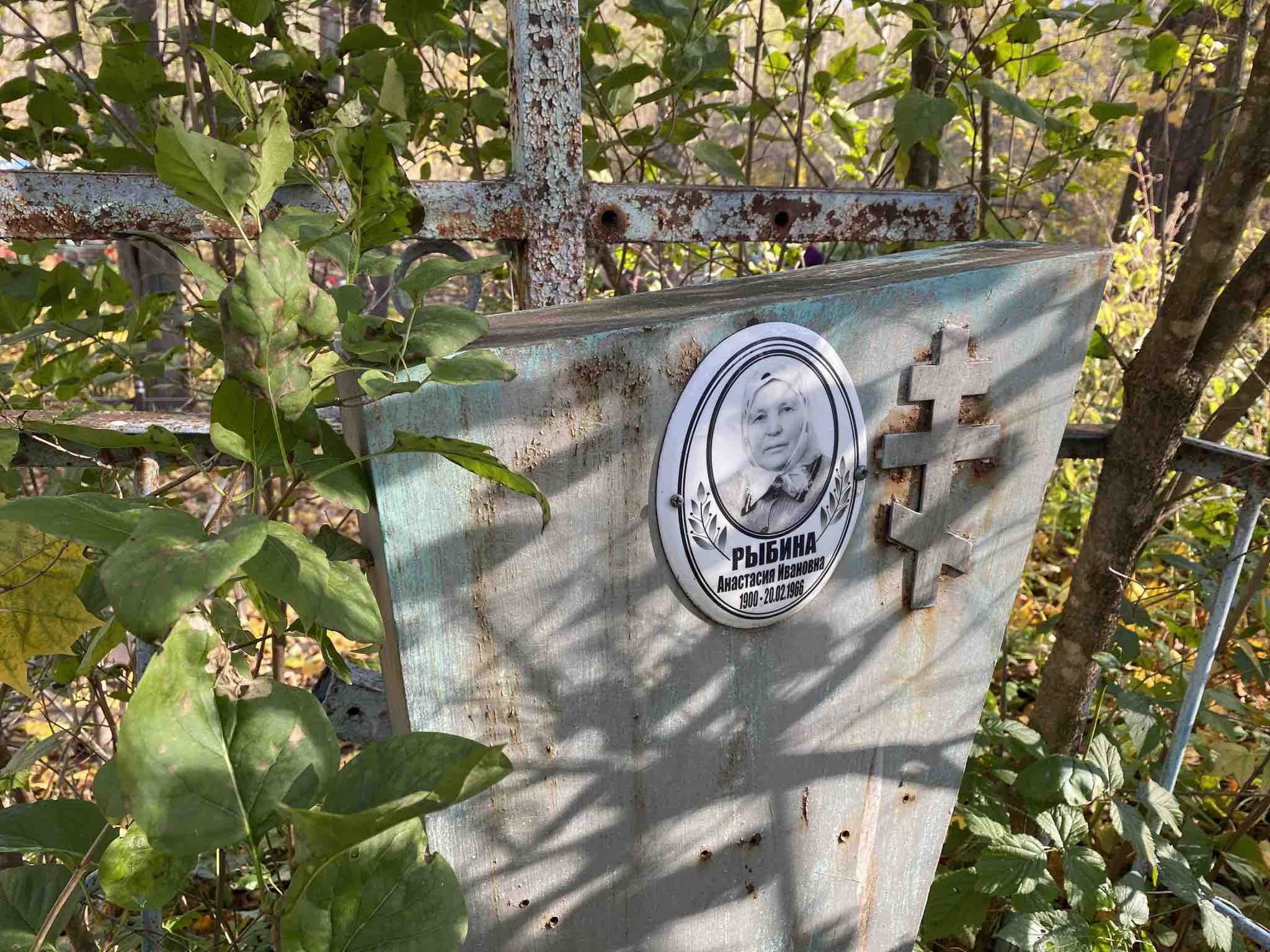 Рыбина Анастасия Ивановна