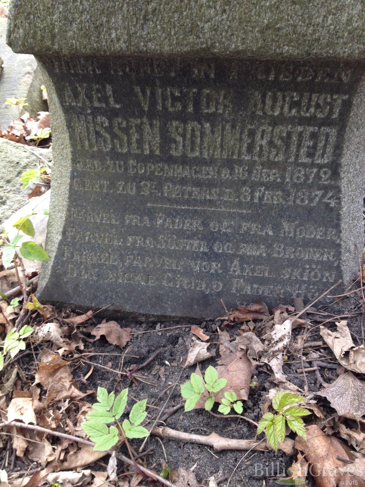Nissen Sommersted Axel Victor