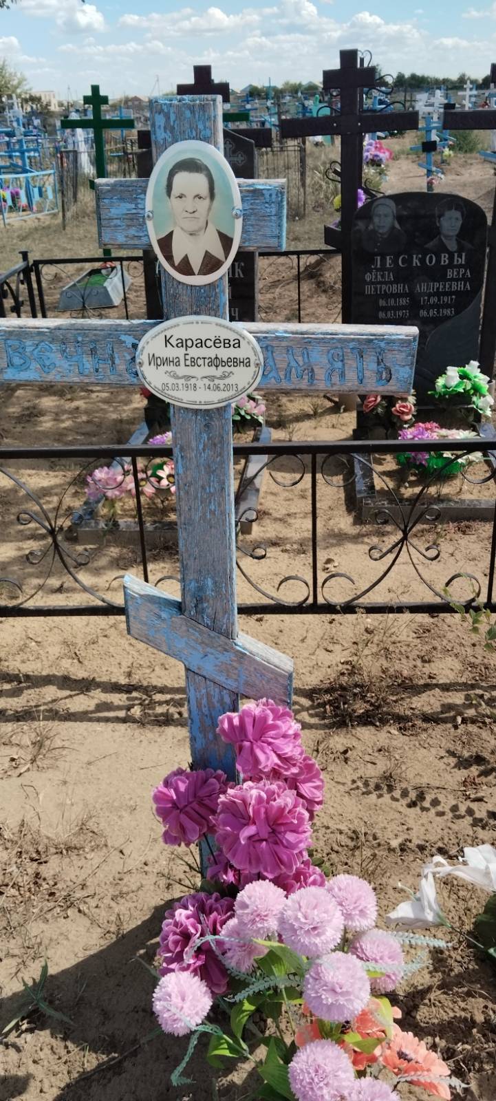 Карасёва Ирина Евстафьевна