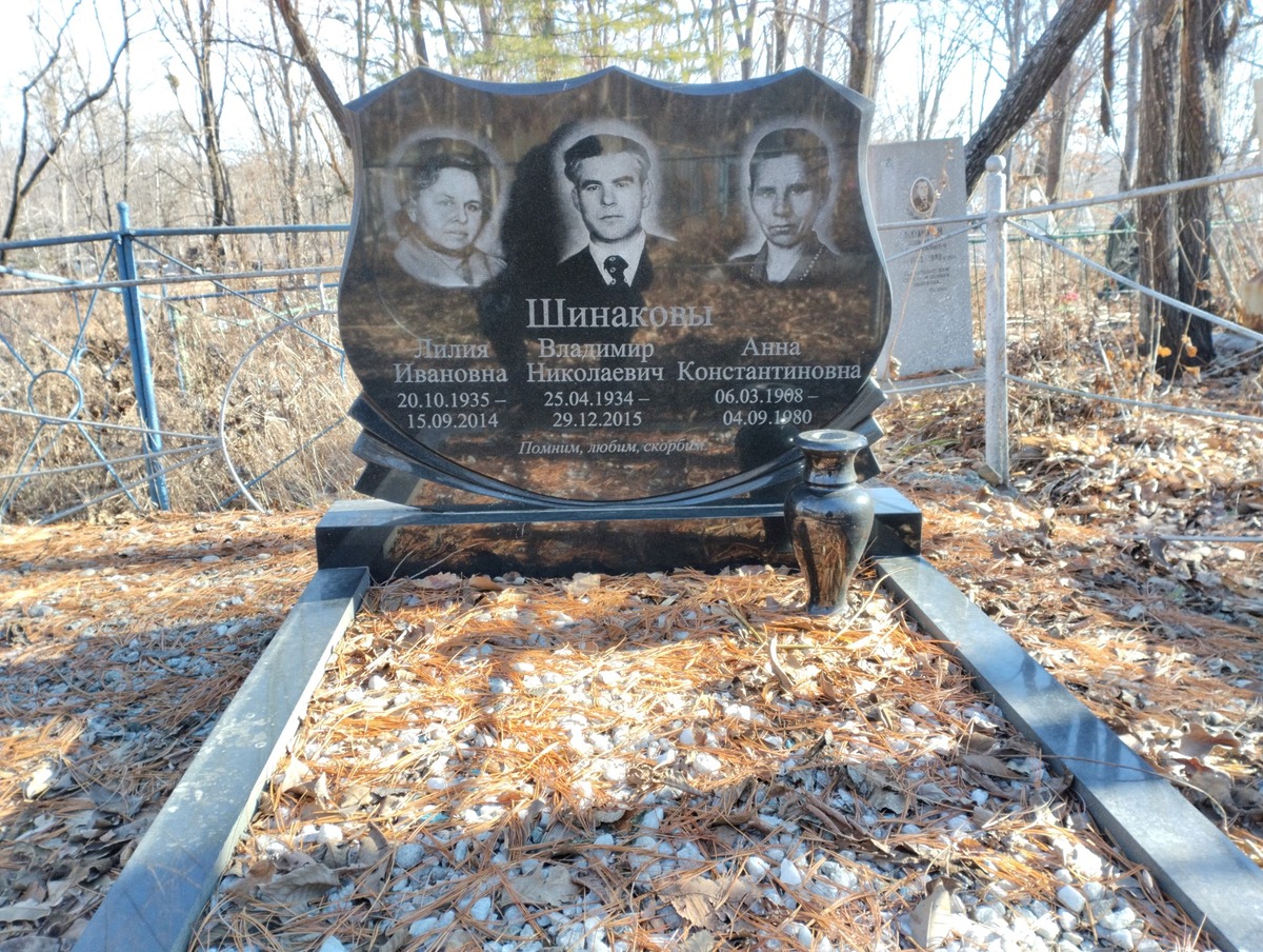 Шинакова Анна Константиновна