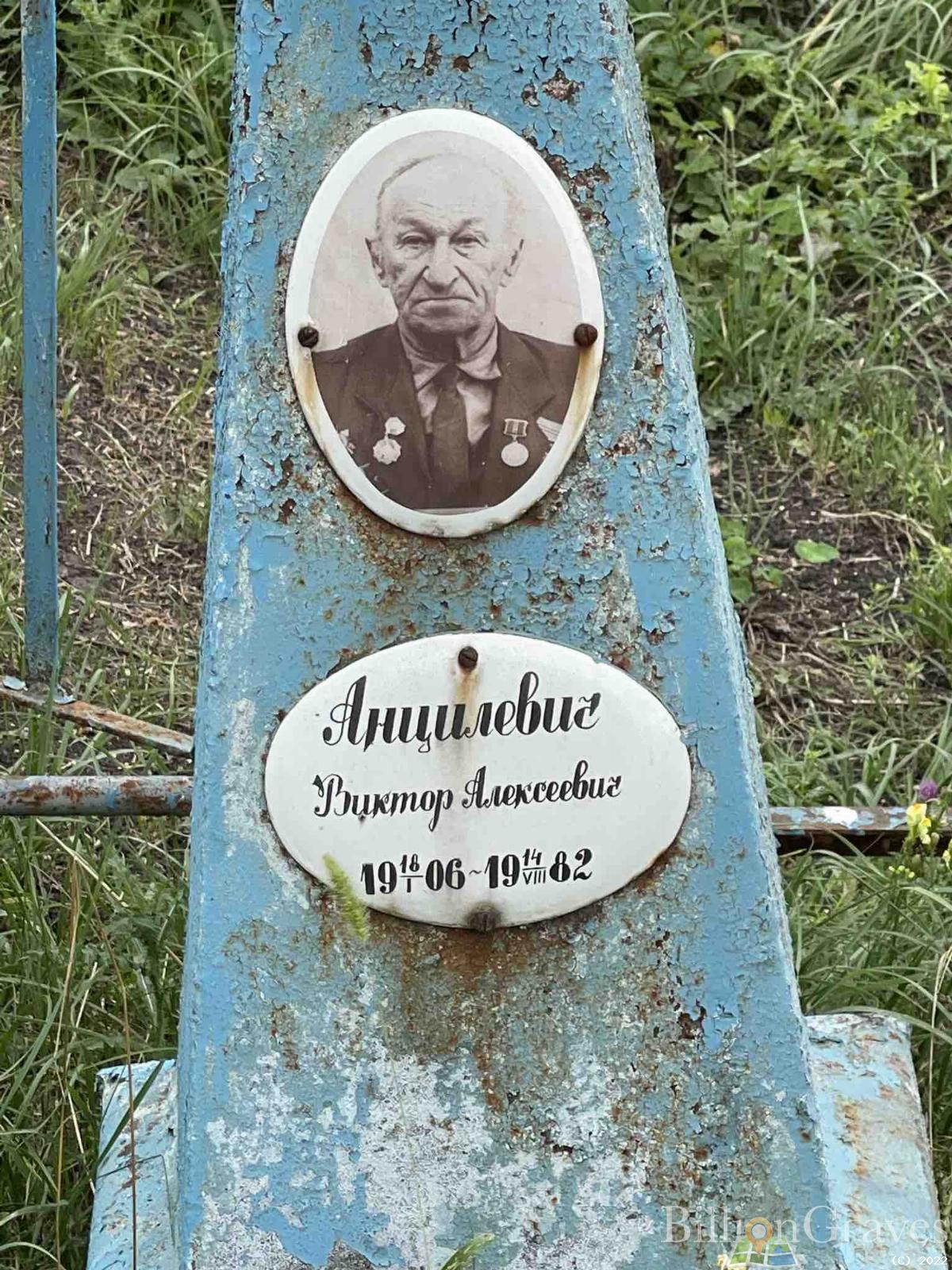Анцилевич Виктор Алексеевич