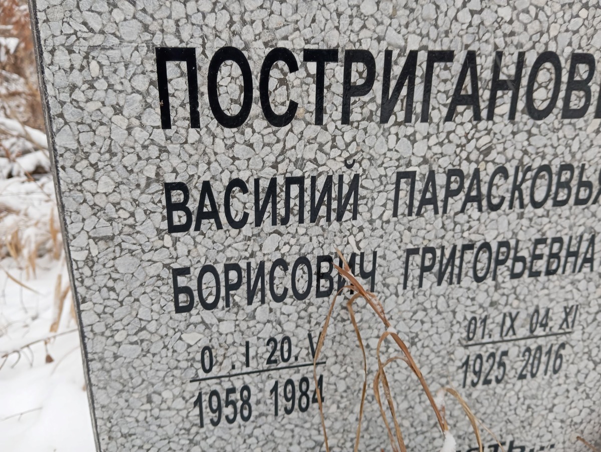 Постриганов Василий Борисович