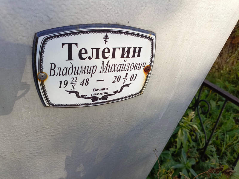 Телегин