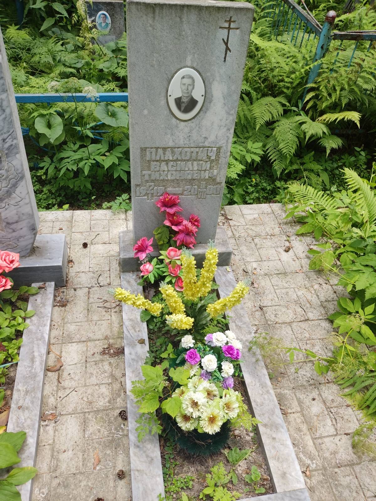 Плахотич Василий Тихонович