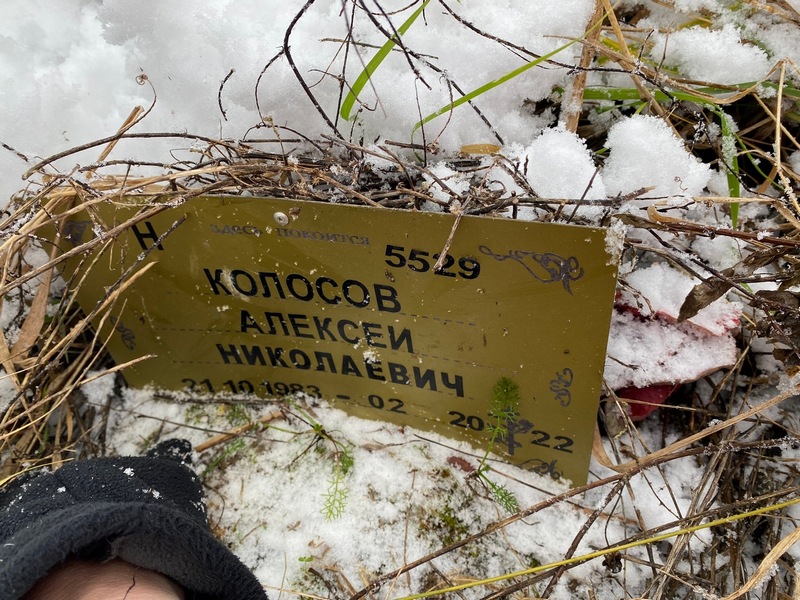 Колосов